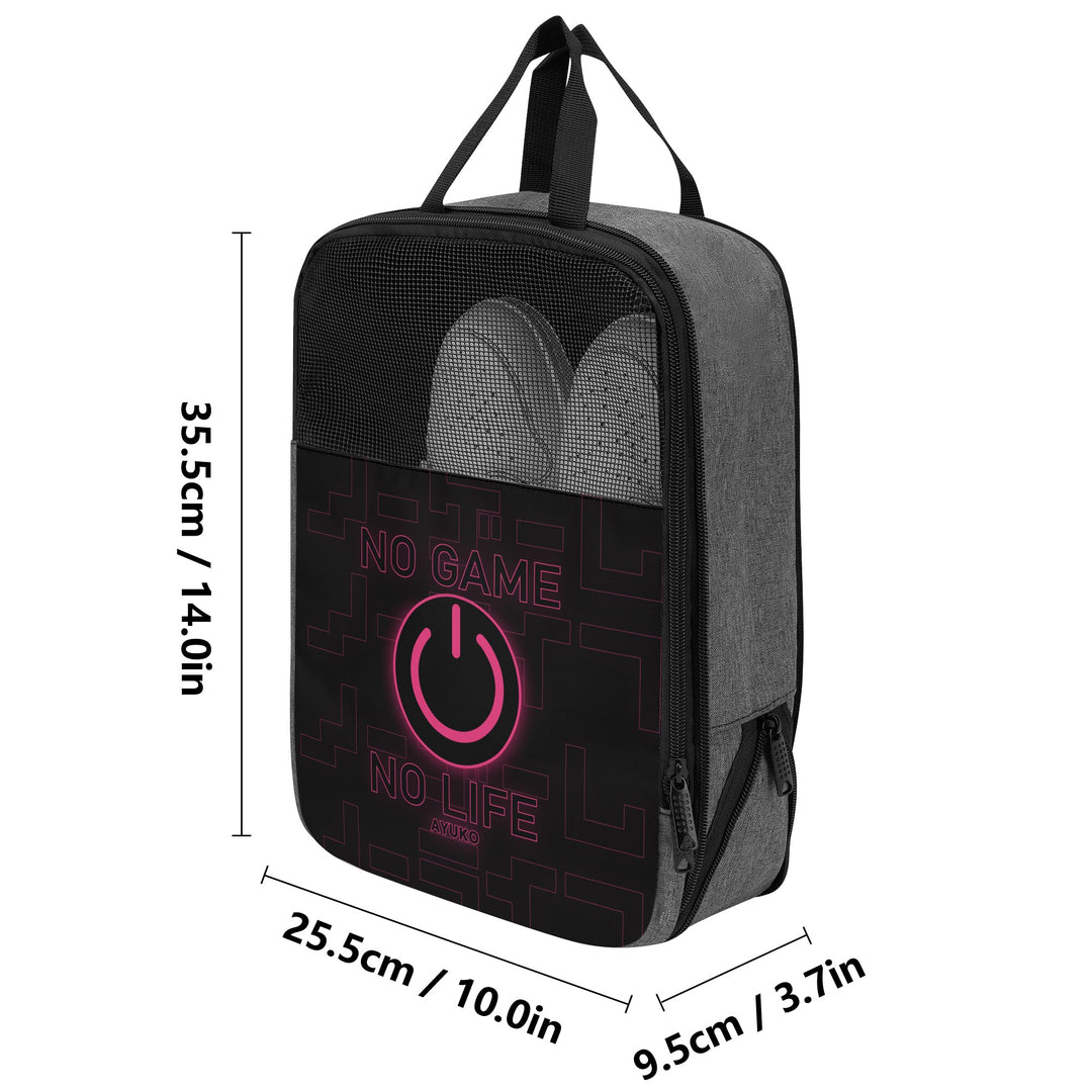 No Game No Life Anime Shoe Bag