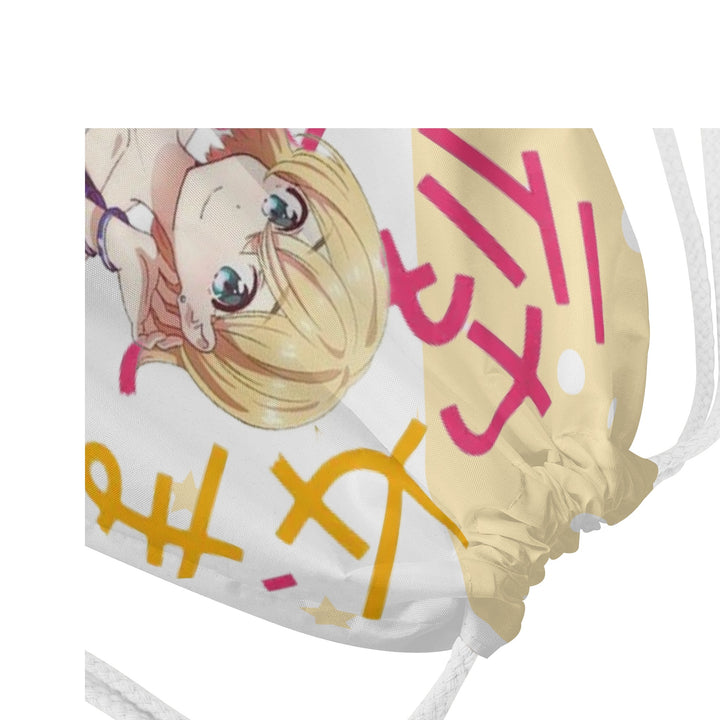 Rent-A-Girlfriend Anime Drawstring Bag