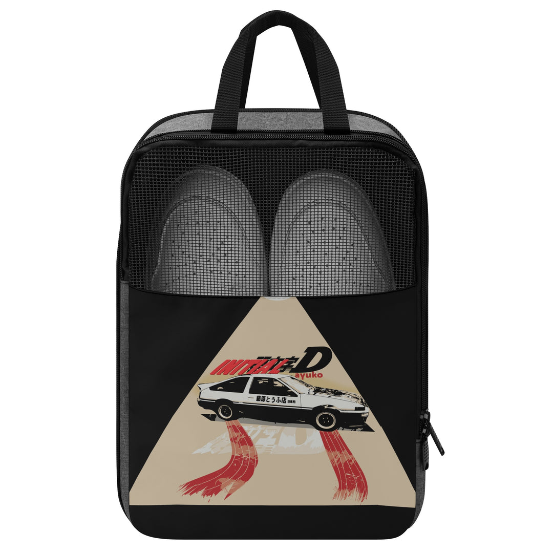 Initial D Anime Shoe Bag