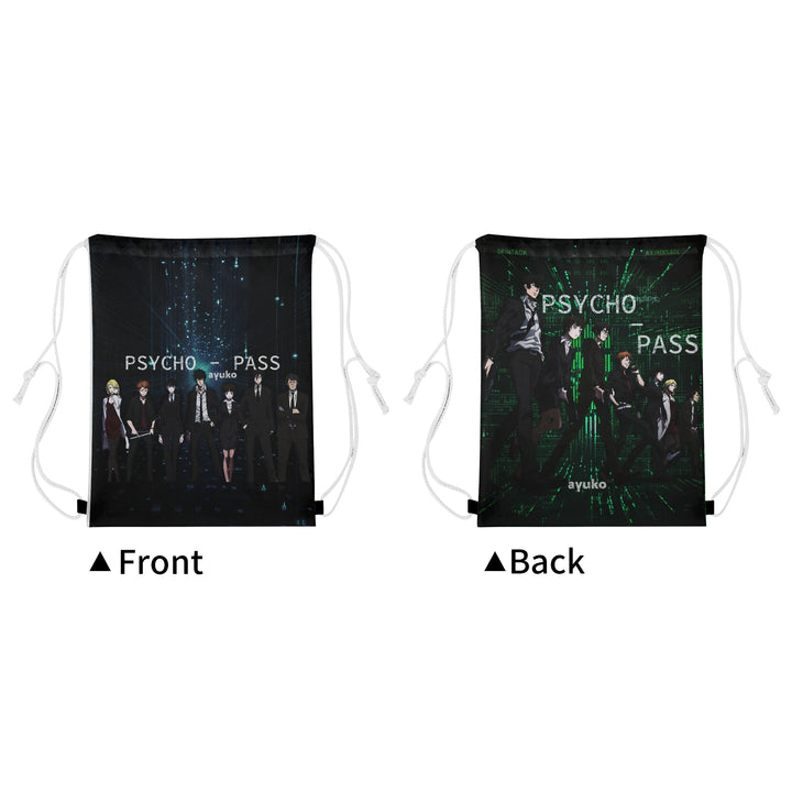 Psycho-Pass Anime Kordelzugtasche