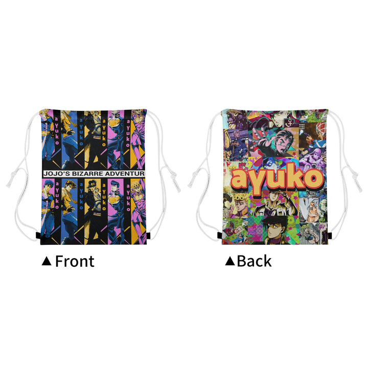 JoJo's Bizarre Adventure Anime Drawstring Bag