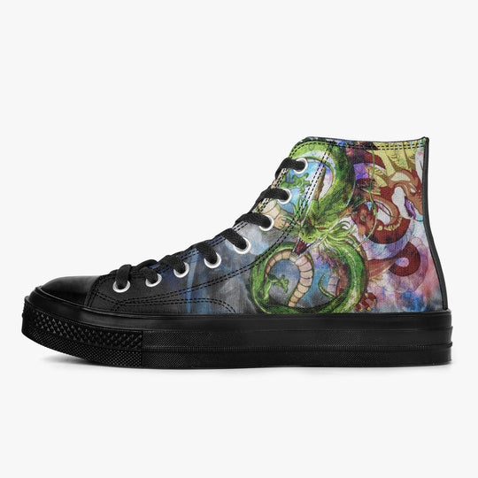 Dragonball Z Shenron A-Star High Anime Shoes _ Dragonball Z _ Ayuko