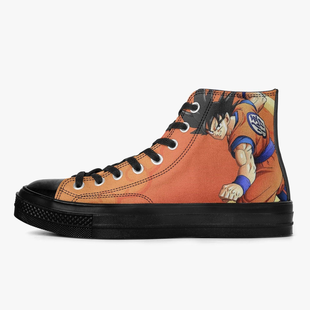 Dragonball Z Golku Kintoun A-Star High Anime Shoes _ Dragonball Z _ Ayuko