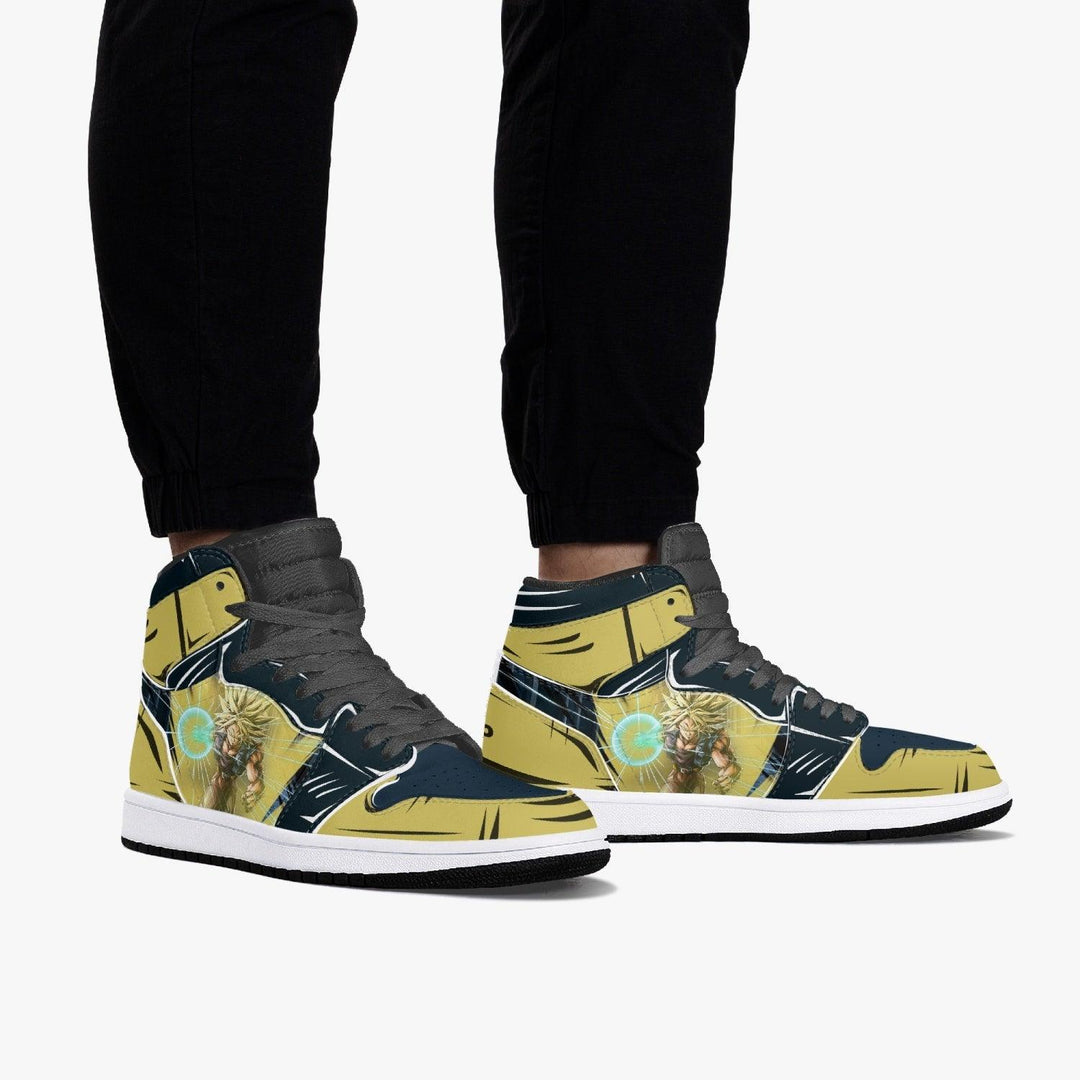 Dragonball Z Super Saiyan Trunks JD1 Anime Shoes _ Dragonball Z _ Ayuko