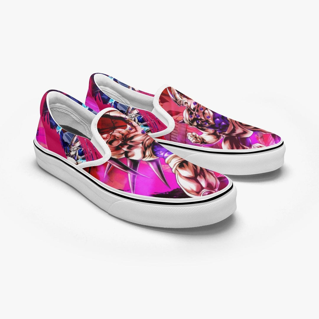 Dragonball Z Omega Shenron Slip Ons Anime Shoes _ Dragonball Z _ Ayuko