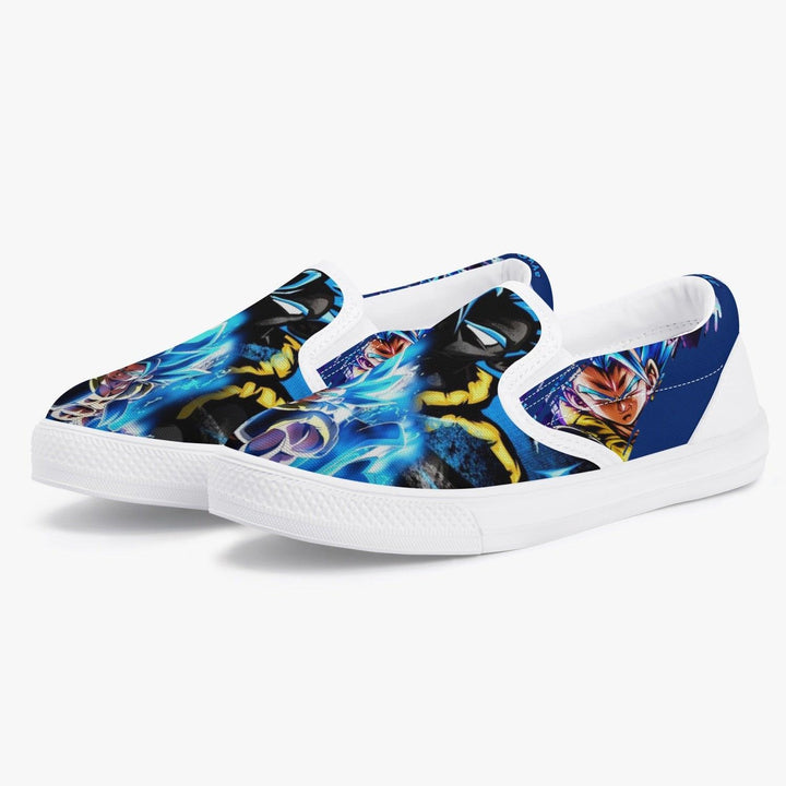 Dragonball Z Gogeta Kids Slipons Anime Shoes _ Dragonball Z _ Ayuko