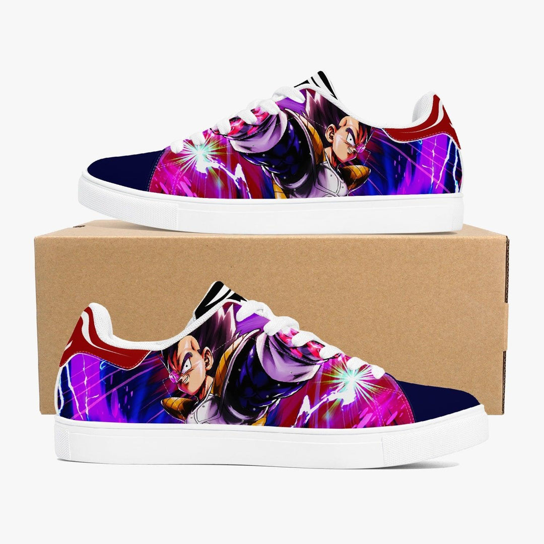 Dragonball Z Vegeta Skate Anime Shoes _ Dragonball Z _ Ayuko