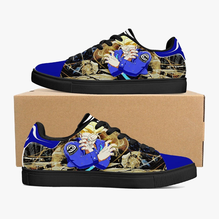 Dragonball Z Trunks Skate Anime Shoes _ Dragonball Z _ Ayuko