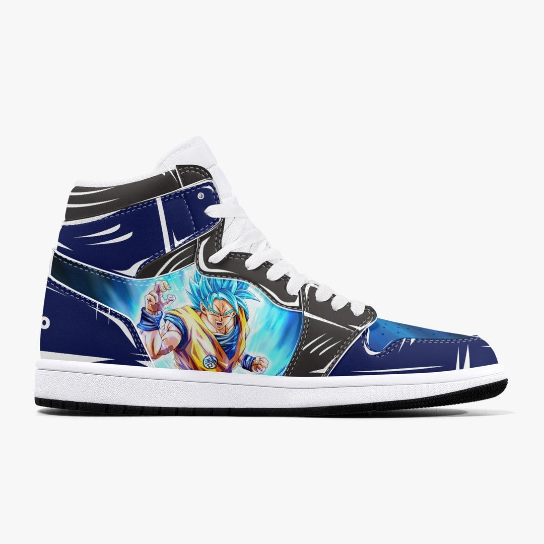 Dragonball Z Goku Blue JD1 Anime Shoes _ Dragonball Z _ Ayuko