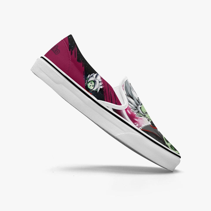 Dragonball Z Zamasu Slip Ons Anime Shoes _ Dragonball Z _ Ayuko