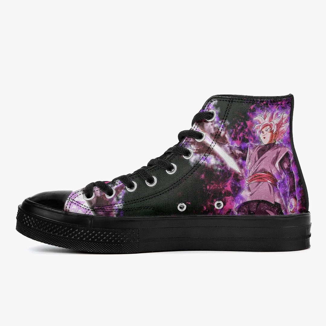 Dragonball Z Goku Black A-Star High Anime Shoes _ Dragonball Z _ Ayuko