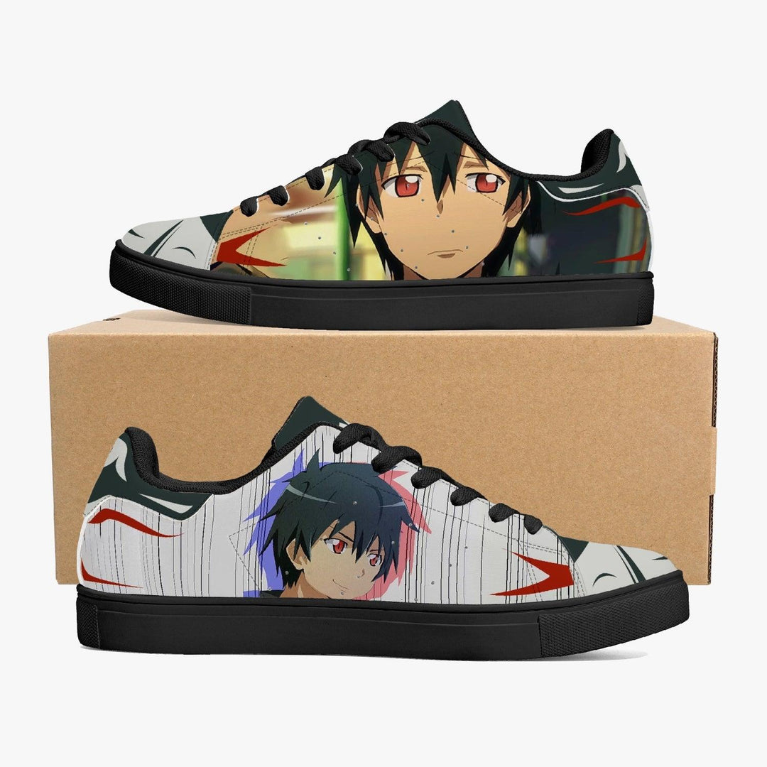 The Devil Is a Part-Timer! Sadao Maou Skate Anime Shoes _ The Devil Is a Part-Timer! _ Ayuko