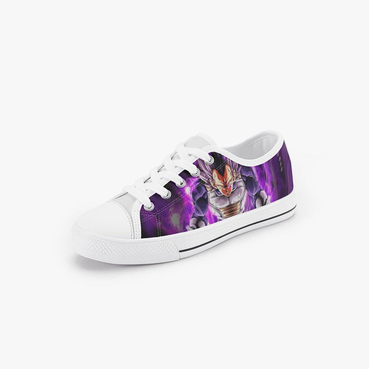 Dragonball Z Vegeta Ultra EGO Kids A-Star Low Anime Shoes _ Dragonball Z _ Ayuko