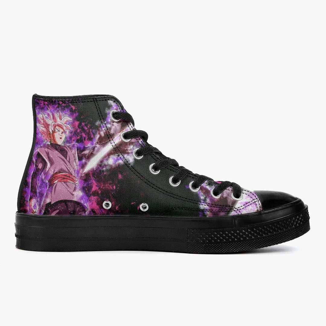 Dragonball Z Goku Black A-Star High Anime Shoes _ Dragonball Z _ Ayuko