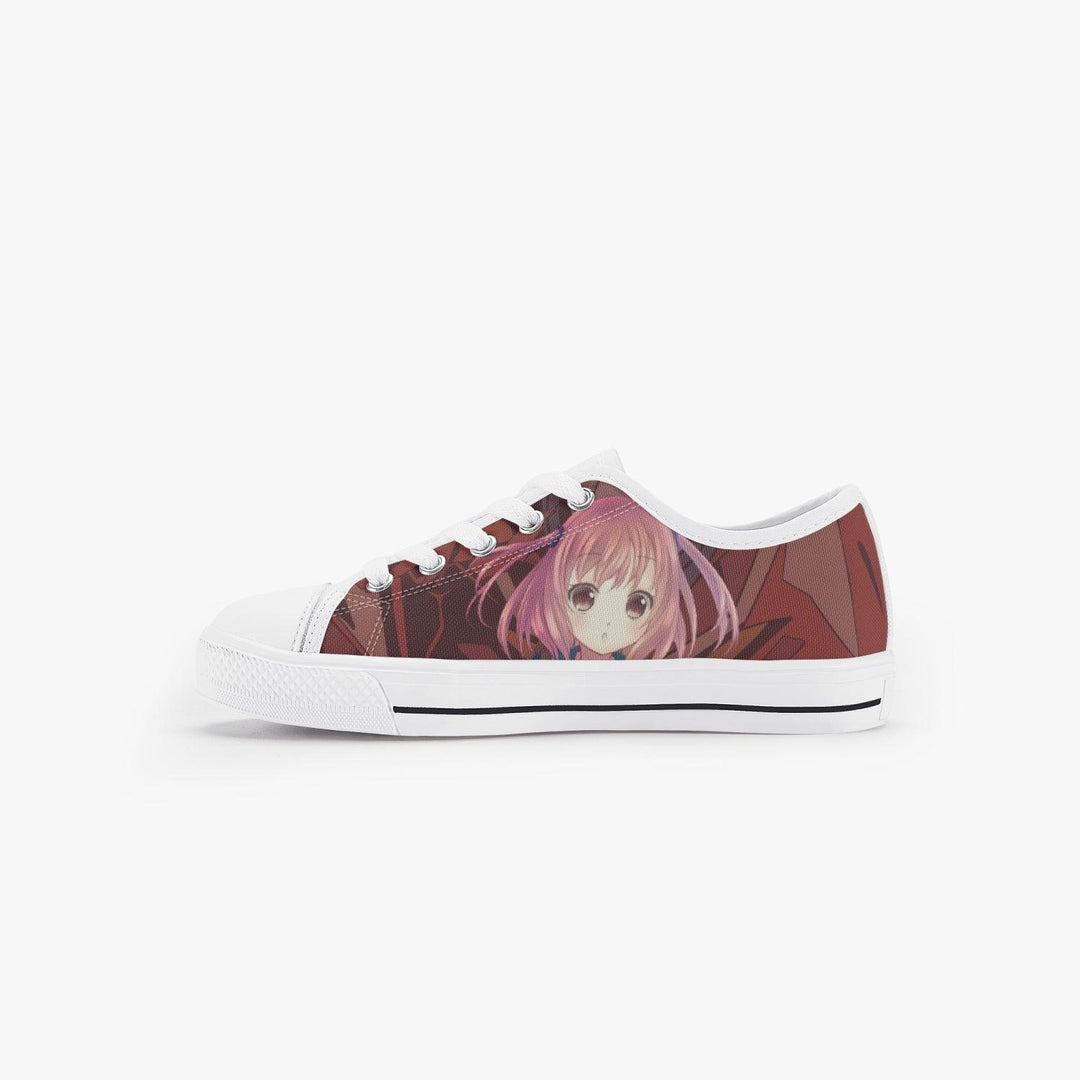 The Devil Is a Part-Timer! Chiho Sasaki Kids A-Star Low Anime Shoes _ The Devil Is a Part-Timer! _ Ayuko