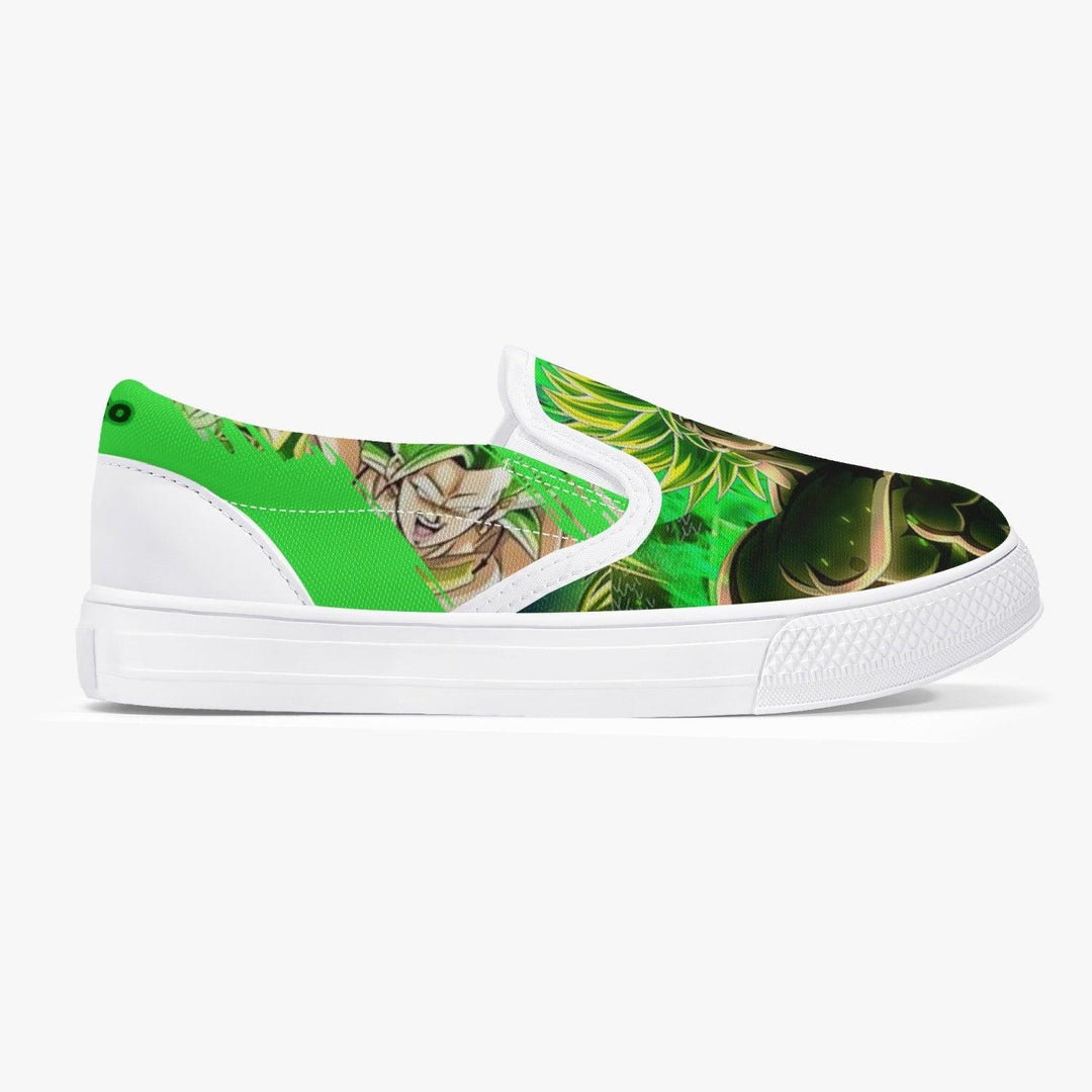 Dragonball Z Broly Kids Slipons Anime Shoes _ Dragonball Z _ Ayuko