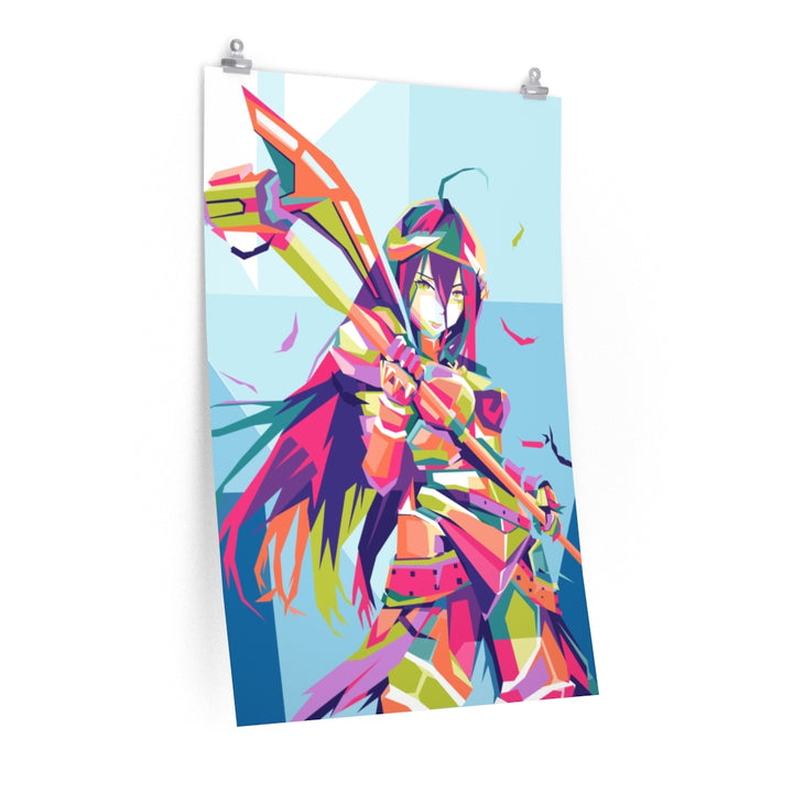 Albedo Pop Art Poster