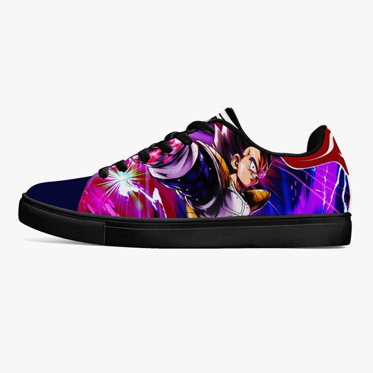 Dragonball Z Vegeta Skate Anime Shoes _ Dragonball Z _ Ayuko