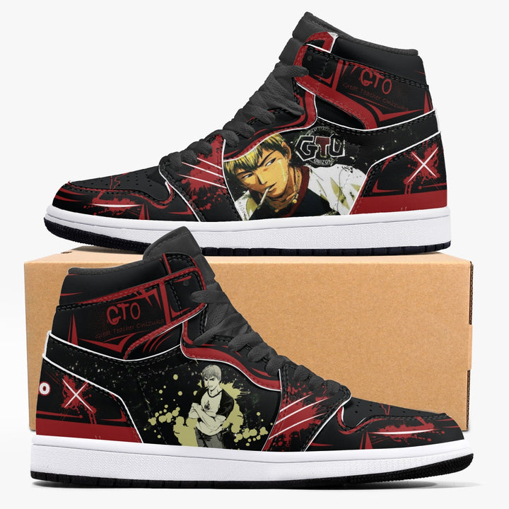 Tolle Lehrer Onizuka Eikichi Onizuka JD1 Mid Anime Schuhe