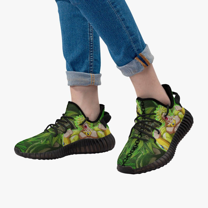 Dragonball Z Broly YZ Anime Shoes _ Dragonball Z _ Ayuko