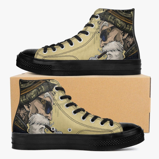 Dragonball Z Master Roshi A-Star High Anime Shoes _ Dragonball Z _ Ayuko