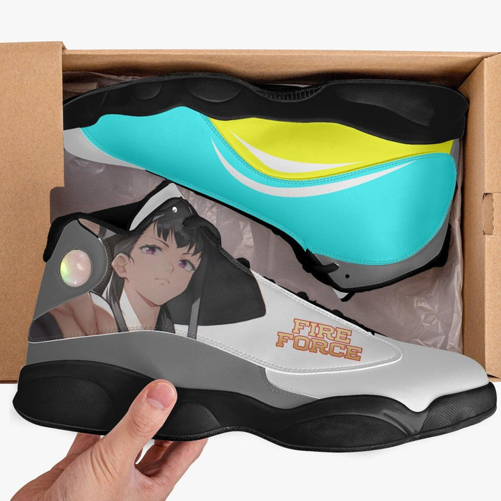 Fire Force Maki JD13 Anime Shoes _ Fire Force _ Ayuko