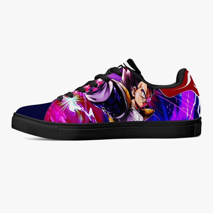 Dragonball Z Vegeta Skate Anime Shoes _ Dragonball Z _ Ayuko