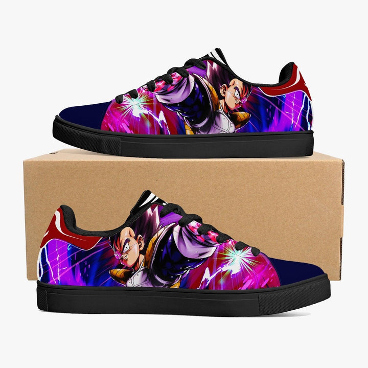 Dragonball Z Vegeta Skate Anime Shoes _ Dragonball Z _ Ayuko