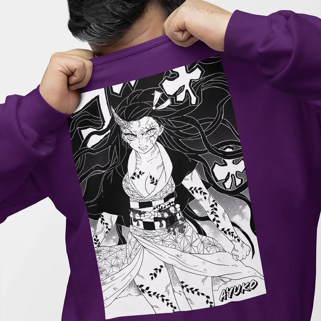 Nezuko Transformed Sweatshirt