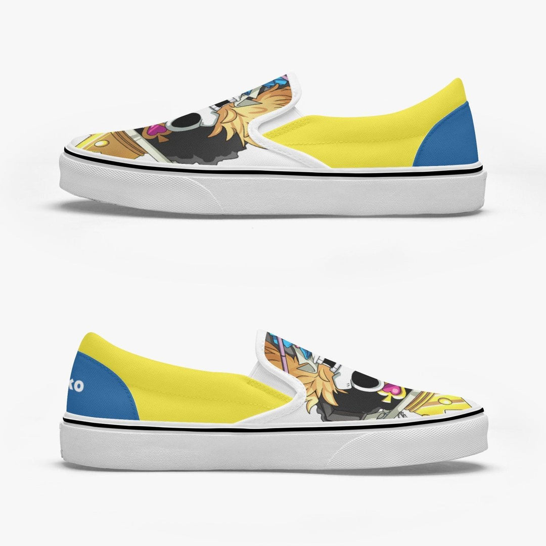 One Piece Brook Slip ons Anime Shoes _ One Piece _ Ayuko