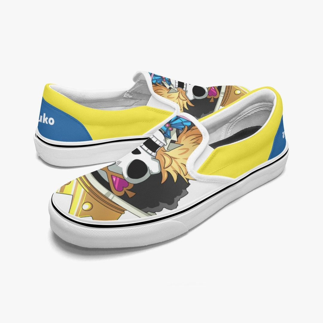 One Piece Brook Slip ons Anime Shoes _ One Piece _ Ayuko