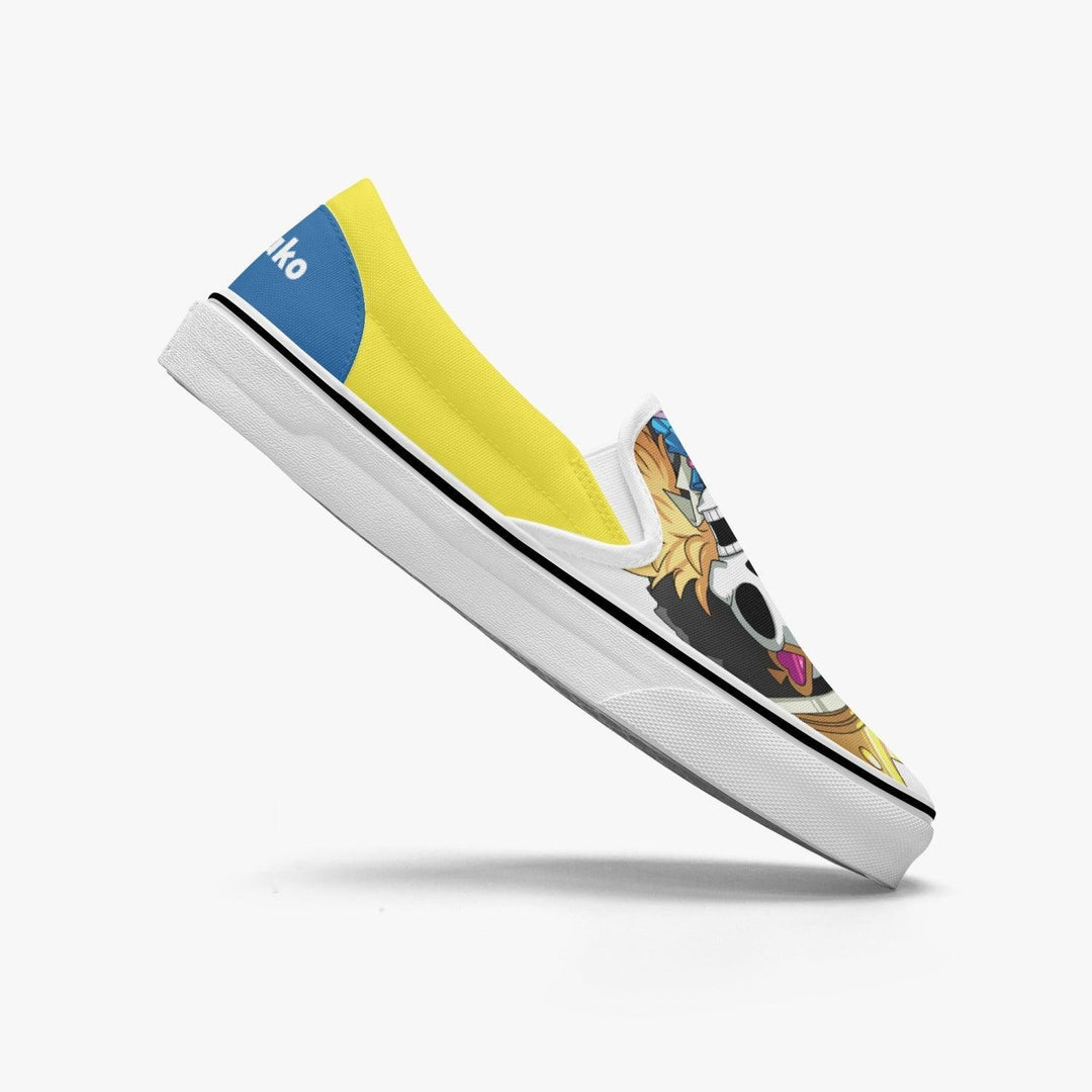 One Piece Brook Slip ons Anime Shoes _ One Piece _ Ayuko