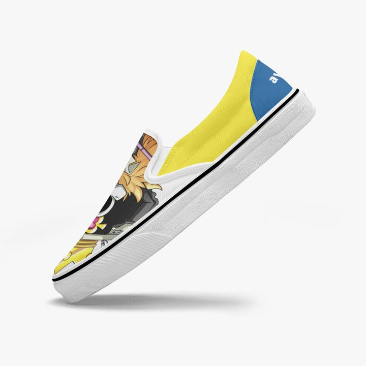 One Piece Brook Slip ons Anime Shoes _ One Piece _ Ayuko