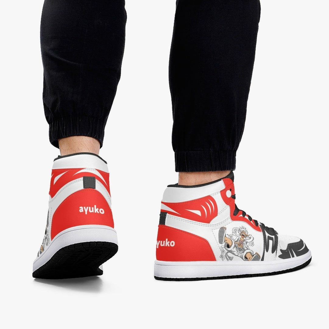 One Piece Luffy Gear 4 JD1 Anime Shoes _ One Piece _ Ayuko