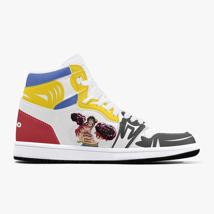 One Piece Luffy Gear 5 JD1 Anime Shoes _ One Piece _ Ayuko