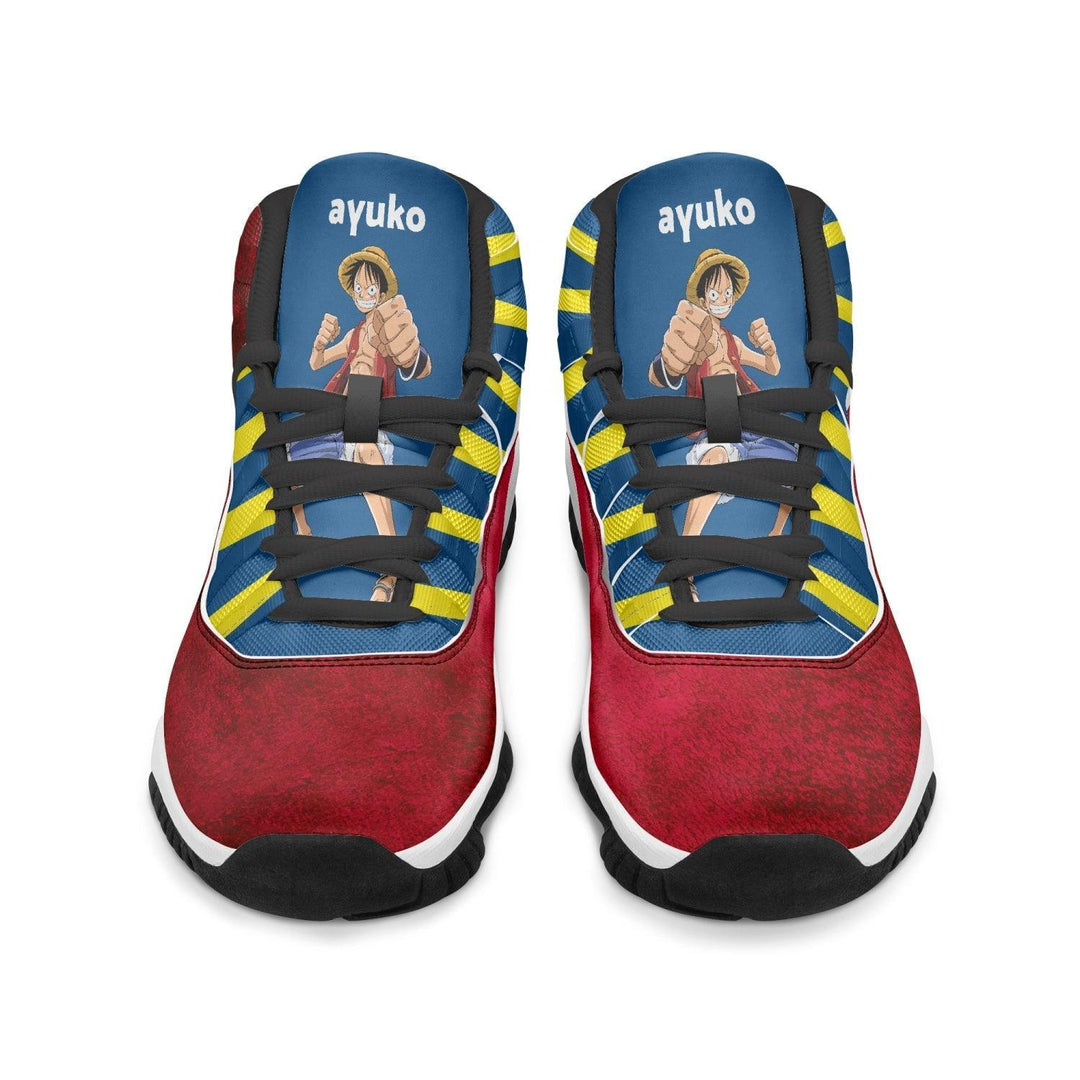 One Piece Luffy JD1 Anime Shoes _ One Piece _ Ayuko