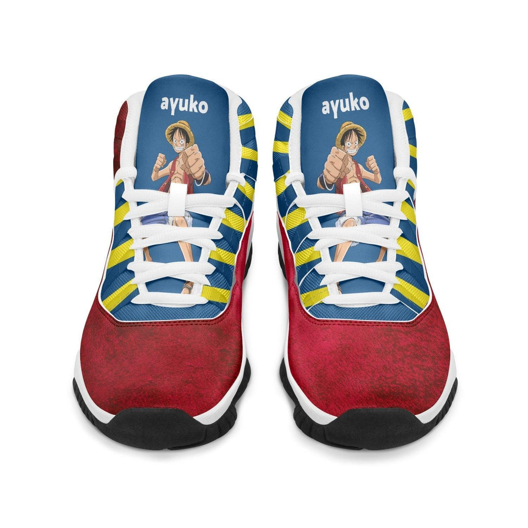 One Piece Luffy JD1 Anime Shoes _ One Piece _ Ayuko