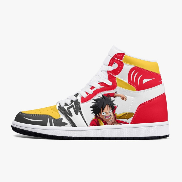 One Piece Luffy JD1 Anime Shoes _ One Piece _ Ayuko