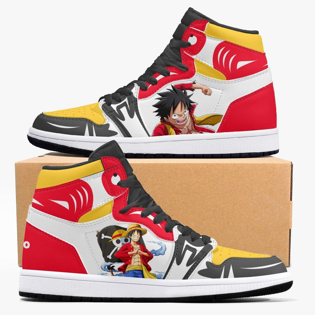 One Piece Luffy JD1 Anime Shoes _ One Piece _ Ayuko