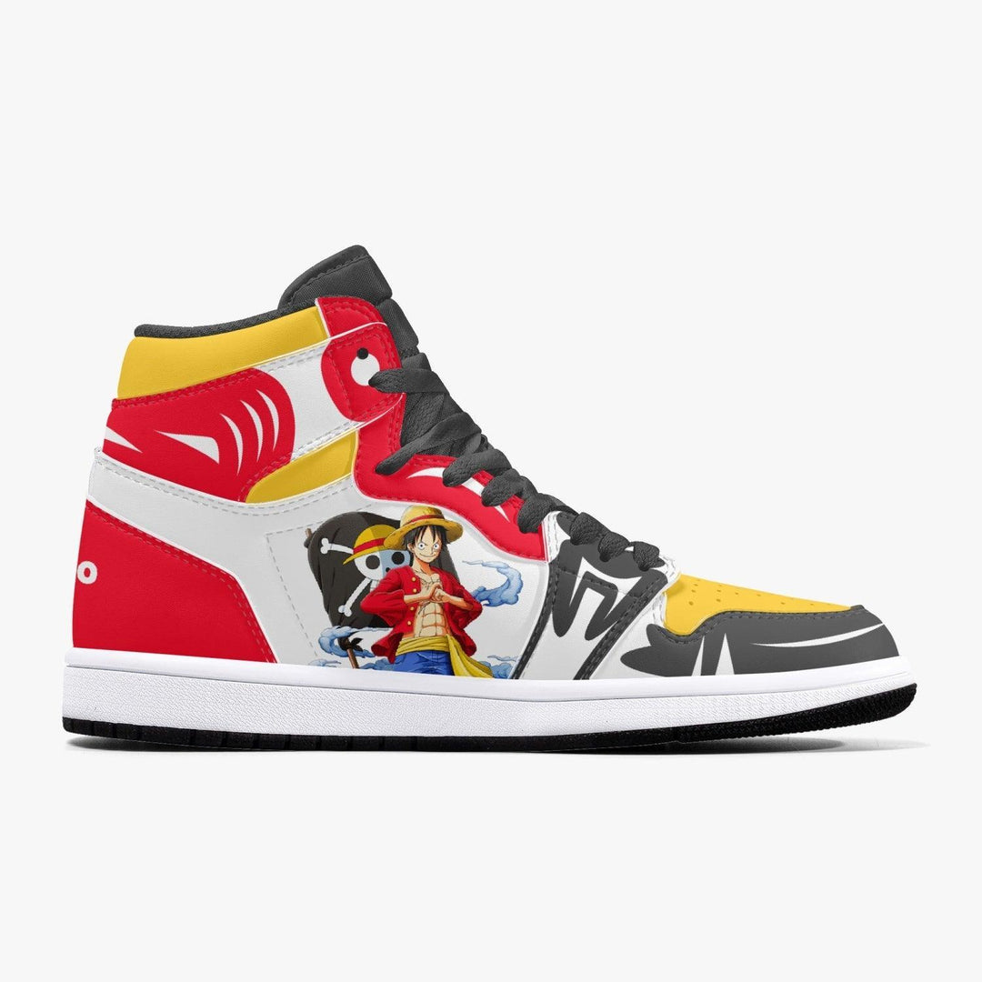 One Piece Luffy JD1 Anime Shoes _ One Piece _ Ayuko