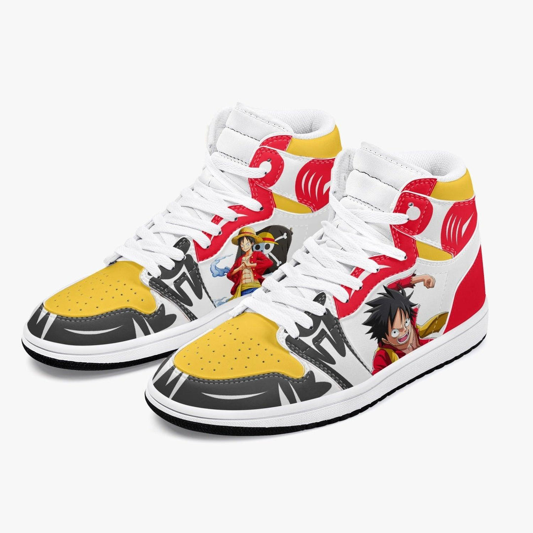 One Piece Luffy JD1 Anime Shoes _ One Piece _ Ayuko