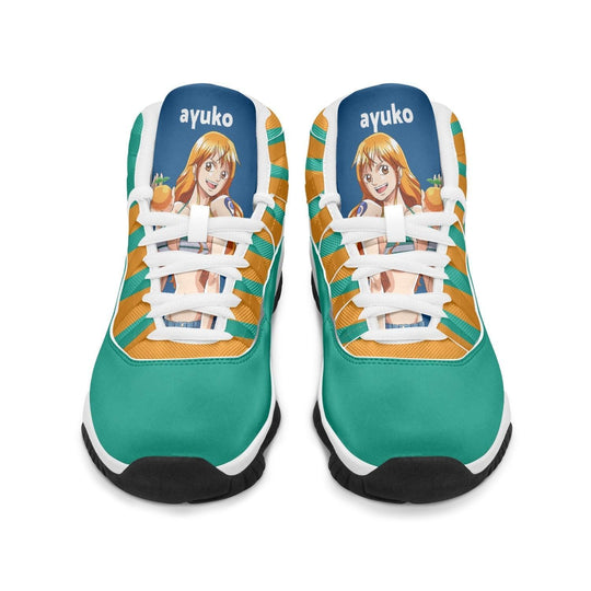 One Piece Nami JD11 Anime Shoes _ One Piece _ Ayuko