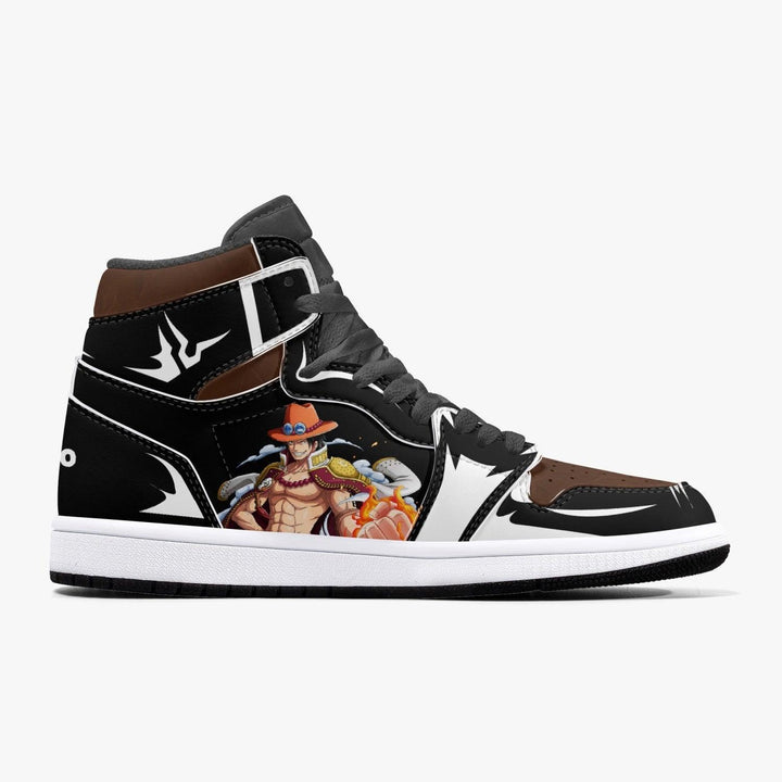 One Piece Portgas D. Ace JD1 Anime Shoes _ One Piece _ Ayuko