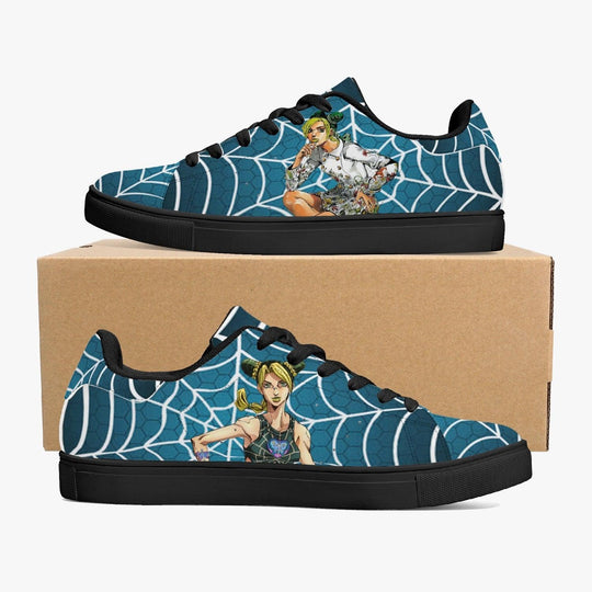 JoJo's Bizarre Adventure Jolyne Kujo Skate Anime Shoes _ JoJo's Bizarre Adventure _ Ayuko