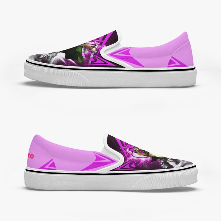 Attack On Titan Hange Zoe Slip Ons Anime Shoes _ Attack On Titan _ Ayuko