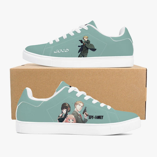 Psy x Family Loid Forger Skate Anime Shoes _ Psy x Family _ Ayuko