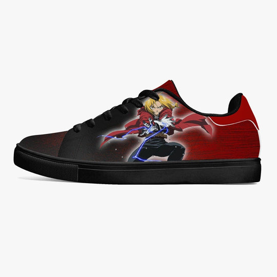 Fullmetal Alchemist Edward Elric Skate Anime Shoes _ Fullmetal Alchemist _ Ayuko