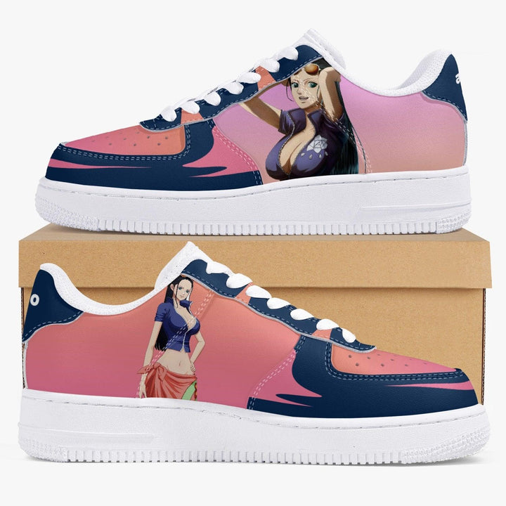 One Piece Nico Robin AF1 Anime Shoes _ One Piece _ Ayuko