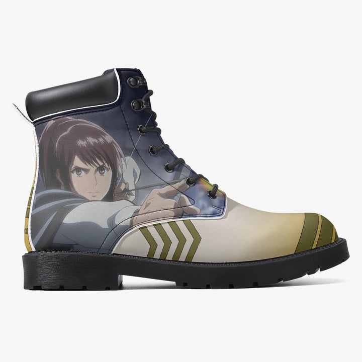 Attack On Titan Sasha Braus All-Season Anime Boots _ Attack On Titan _ Ayuko