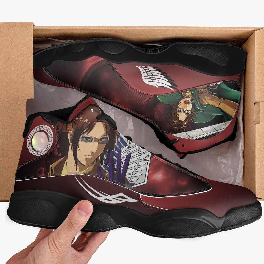 Attack On Titan Hange Zoe JD13 Anime Shoes _ Attack On Titan _ Ayuko